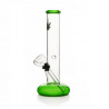 Bongo z liściem 17cm Green