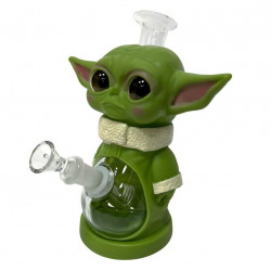 Bongo Silikon Szkło YODA 21cm