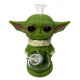Bongo Silikon Szkło YODA 21cm