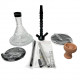 Shisha Smoker Black 58cm Premium