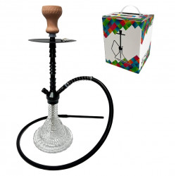 Shisha Smoker Black 58cm Premium