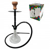 Shisha Smoker Black 58cm Premium