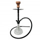 Shisha Smoker Black 58cm Premium