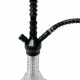 Shisha Smoker Black 58cm Premium