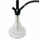 Shisha Smoker Black 58cm Premium