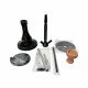 Shisha Black Edition 57cm Premium