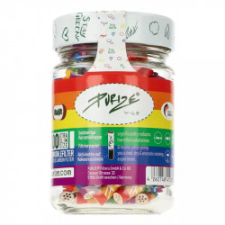 Filtry Purize Extra Slim Rainbow 100szt Słoik