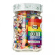 Filtry Purize Extra Slim Rainbow 100szt Słoik