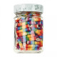 Filtry Purize Extra Slim Rainbow 100szt Słoik