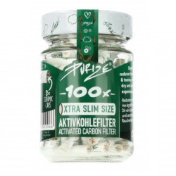 Filtry Purize Extra Slim White 100szt Słoik
