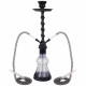 Shisha Oldie Czarna 52cm 2 węże