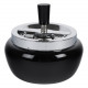 Popielniczka black silver 11cm