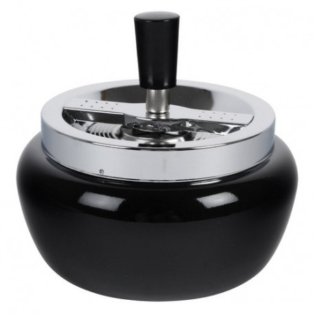Popielniczka black silver 11cm