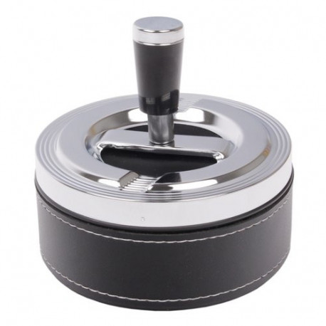 Popielniczka metalowa Ekoskóra 11cm