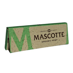 Bibułki bletki Mascotte Organic extra thin