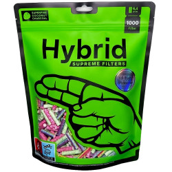 Filtry Hybrid Supreme Mix Kolor 6.4mm 1000szt