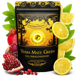 Mate Green Limon Citrus 500g