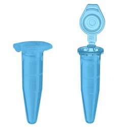 Pojemnik do tabaki Plastik Blue 3,95cm 1,5ml
