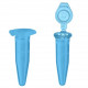 Pojemnik do tabaki Plastik Blue 3,95cm 1,5ml