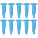 Pojemnik do tabaki Plastik Blue 3,95cm 1,5ml