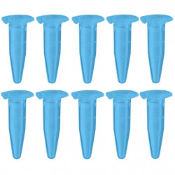Pojemnik do tabaki Plastik Blue 3,95cm 1,5ml