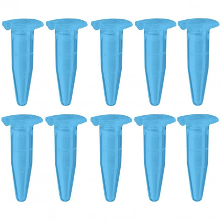 Pojemnik do tabaki Plastik Blue 3,95cm 1,5ml