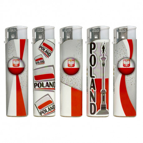 5 x Zapalniczka Piezo Poland