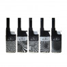 5xZapalarka gazowa Black & White