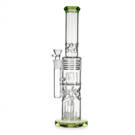 Bongo Hittin 38cm Green Ice Lodowe 4 filtracje
