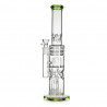 Bongo Hittin 38cm Green Ice Lodowe 4 filtracje