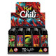 50 x Zapalniczka krzesiwowa TQ Hot Chilli mix wzorów