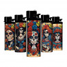 5 x Zapalniczka krzesiwowa TQ La Catrina mix wzorów