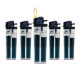 5 x Zapalniczka krzesiwowa My Fire Black Gas Czarny Gaz