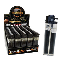 50 x Zapalniczka krzesiwowa My Fire Black Gas Czarny Gaz
