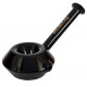 Lufka szklana Phoenix Star Black 11,5cm