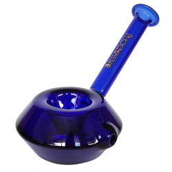 Lufka szklana Phoenix Star Blue 11,5cm
