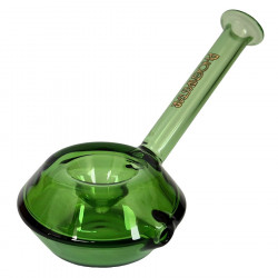 Lufka szklana Phoenix Star Green 11,5cm