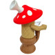 Bongo Silikon Mushroom Grzybek Mix Kolor