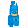 Bongo Silikon Batman Niebieski 14cm