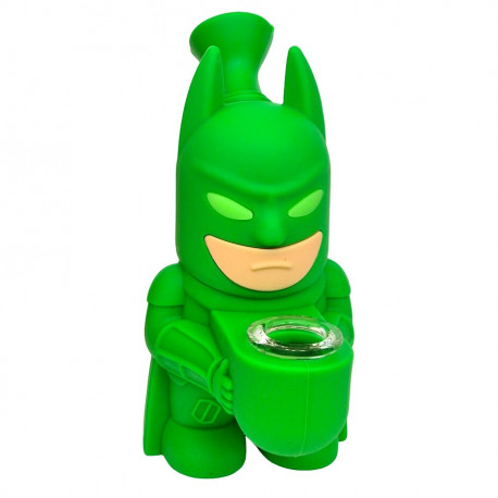 Bongo Silikon Batman Zielony 14cm