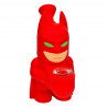 Bongo Silikon Batman Czerwony 14cm
