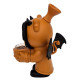 Bongo silikon Stworek Brown 14cm
