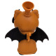 Bongo silikon Stworek Brown 14cm