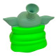 Bongo Silikon Szkło YODA 13cm Zielony