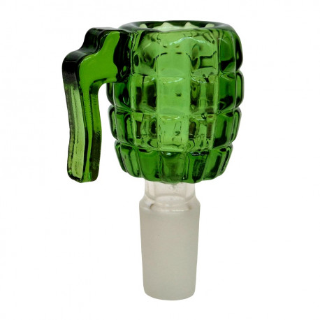 Cybuch szklany 14,5mm Green Hittin
