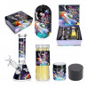 Zestaw prezentowy Fajka Bongo ICE 5 w 1 Cosmic