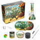 Zestaw prezentowy Fajka Bongo ICE 10 w 1 420 Friendly Adventures