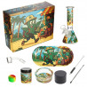 Zestaw prezentowy Fajka Bongo ICE 10 w 1 420 Friendly Adventures