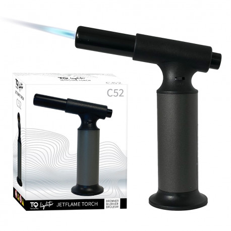 Palnik żarowy czarny TQ Lighter C52