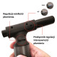 Palnik żarowy czarny TQ Lighter C52